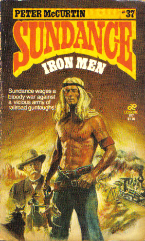 Iron Men by Peter McCurtin